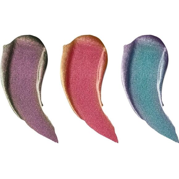 Lorac Lux Diamond Duo Chrome Eye Gloss  Trio - Picture 2 of 9